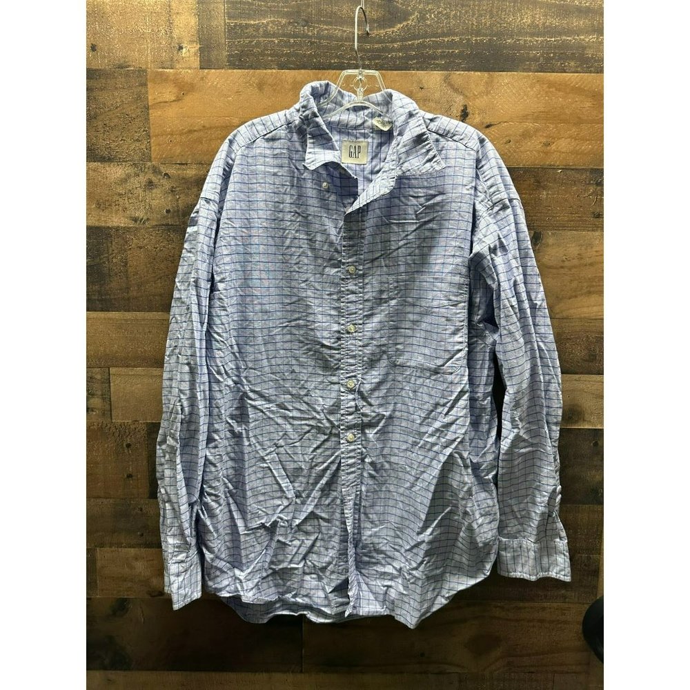 GAP Men's Long Sleeve Button Up Size X-Large